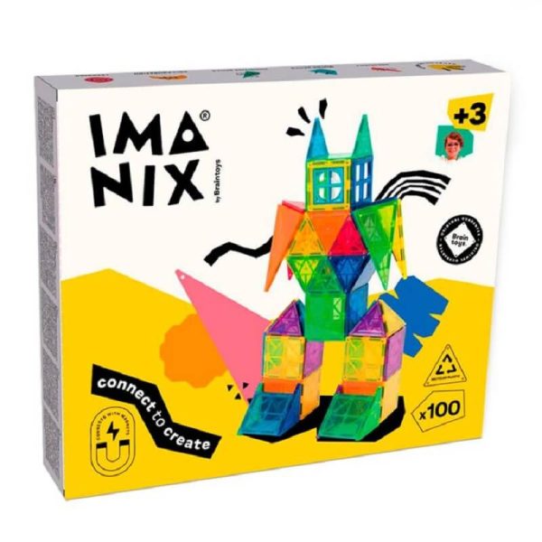 caja imanix 100 piezas