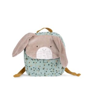 mochila conejo verde trois petit lapins