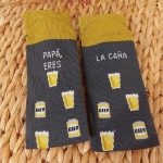 Calcetines «Papá eres la caña»