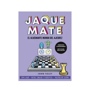 libro jaque mate