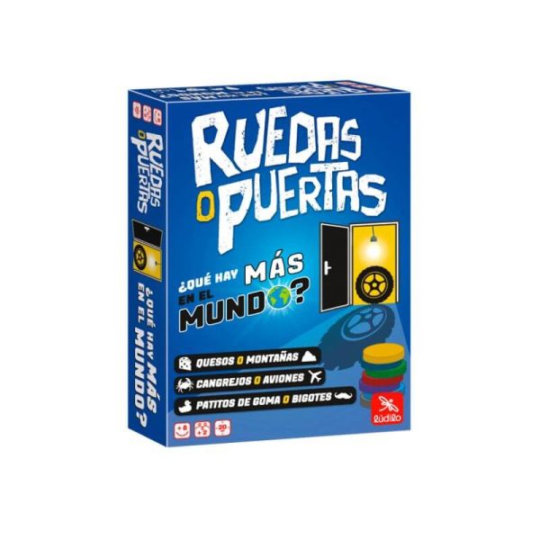 Juego ruedas o puertas de Ludilo