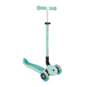 patinete go up luces menta