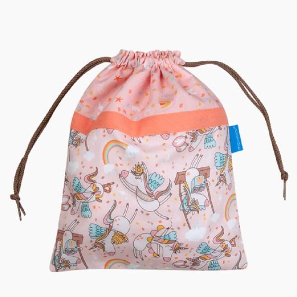 bolsa para merienda de unicornios de micumacu