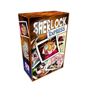 Caja juego Sherlock express de mercurio