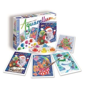 Juego aquarellum Junior Noël de Sentosphere